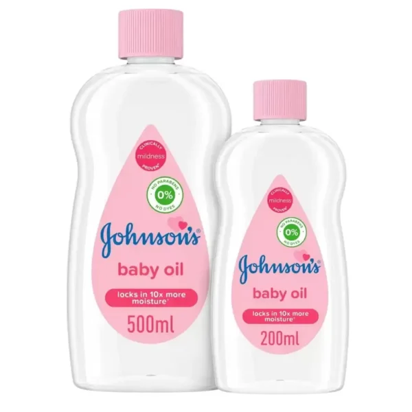 Johnson's Baby Oils 500ml + 200ml