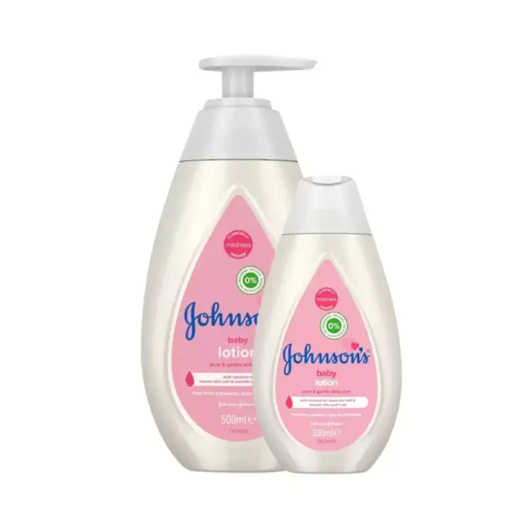 Johnsons Baby Soft Lotion With Coconut Oil For Soft And Smooth Skin- 500ml+200ml